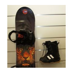 pack snowboard JUNIOR